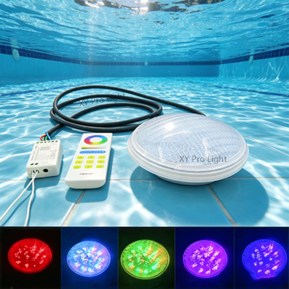 Xy Spa & Wellness Reviews - 45W RGB Unterwasserleuchten 36W 54W Brunnen-