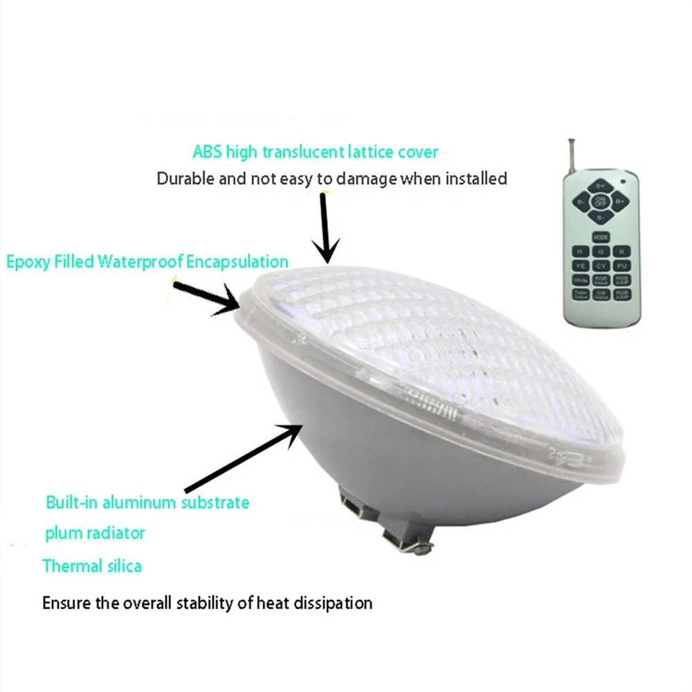 Xy Spa & Wellness Reviews - 18W RGB LED Unterwasserleuchten 24W 36W