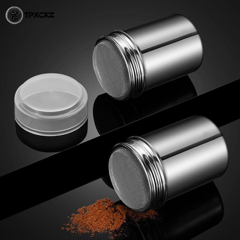 Sugar Scrub Coffee - Edelstahl Kakao mehl Kaffees ieb Mehl