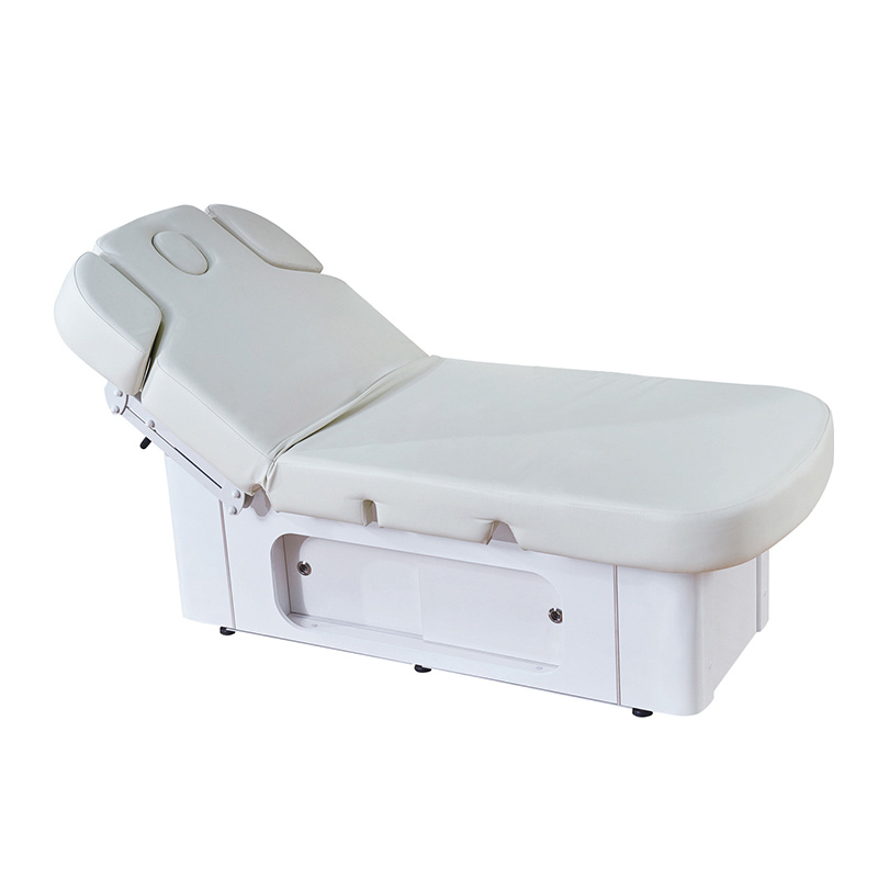 Wellness Spa And Salon - Multifunktionale elektrische Massageliege mit großer Aufbewahrungsschublade,