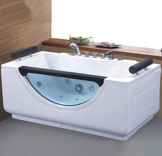 Spa Wellness Usa - Allwettertaugliche, beliebte Design-Whirlpool-Badewanne für 4 Personen,