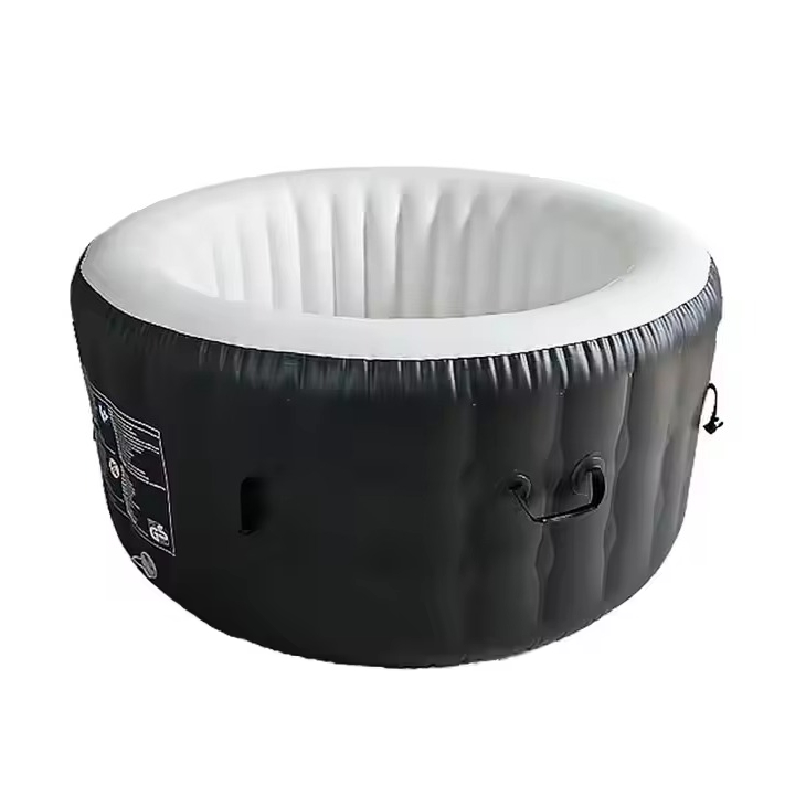 Spa & Wellness Retreat - Aufblasbarer Whirlpool für 6 Personen, Runder