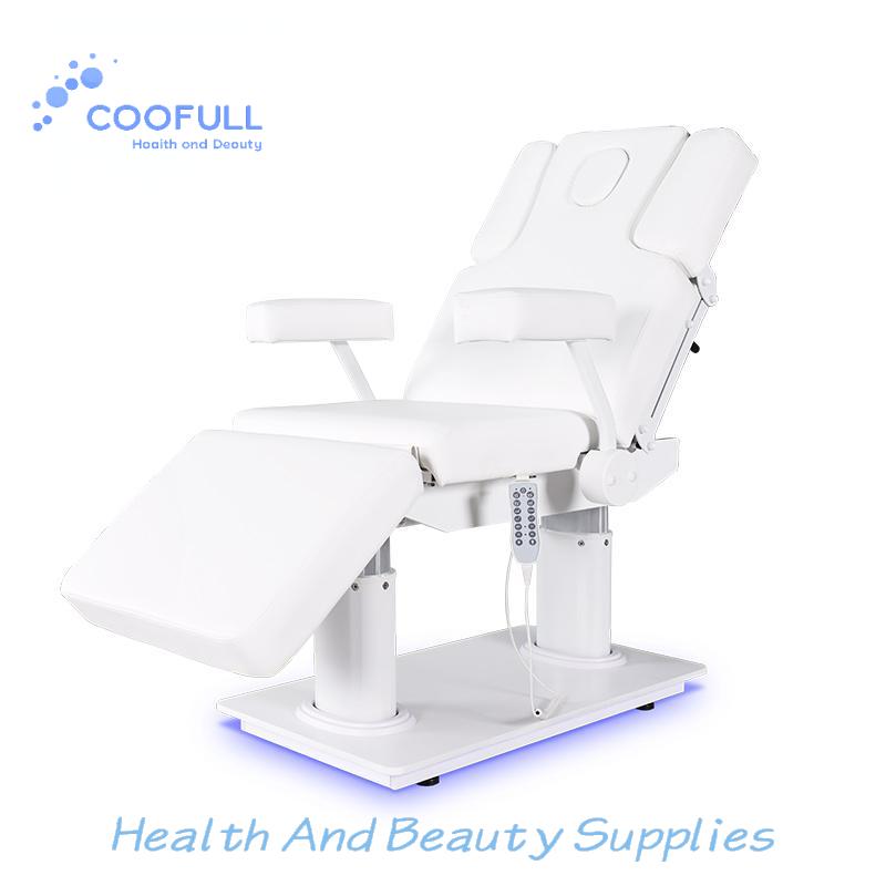 Wellness Spa And Salon - Coofull Elektrisch Verstellbare Massageliege Elektrischer Wellness-Tisch