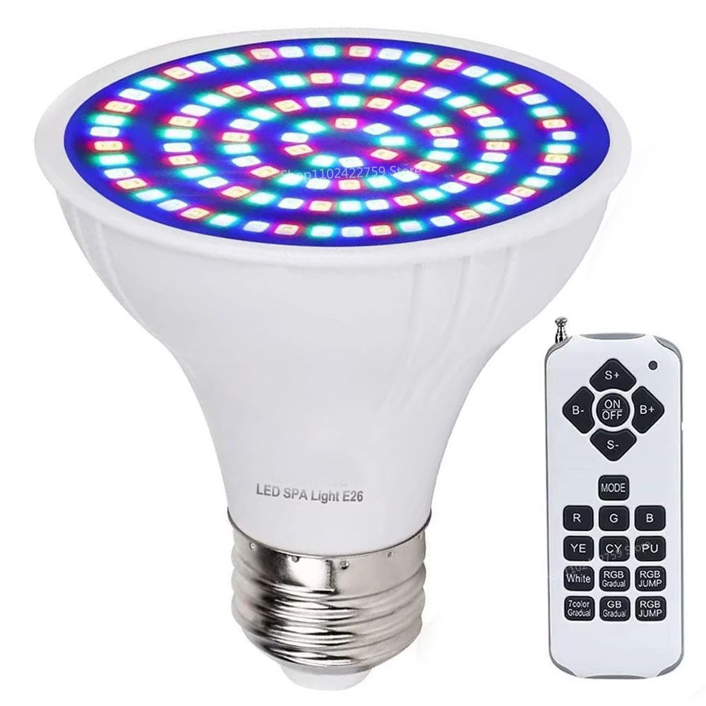 Xy Spa & Wellness Reviews - LED Schwimmbad Licht E27 E26 Birne