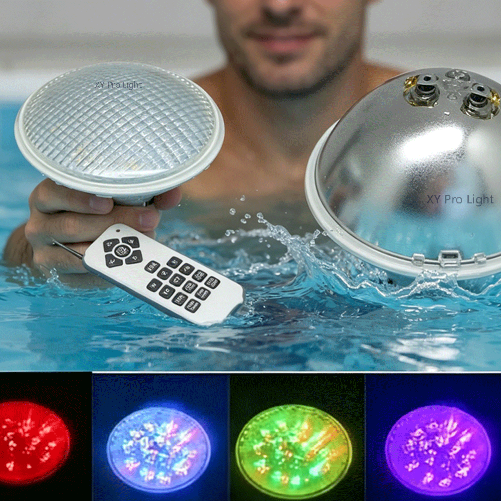 Xy Spa & Wellness Reviews - 18W 25W RGB LED Unterwasserleuchten 35W