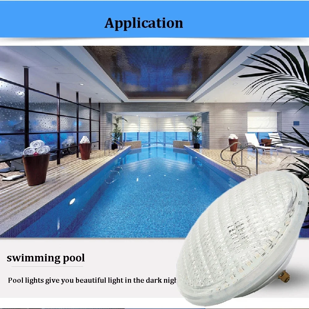 Xy Spa & Wellness Reviews - 45W RGB LED Unterwasserbeleuchtung 18W 24W