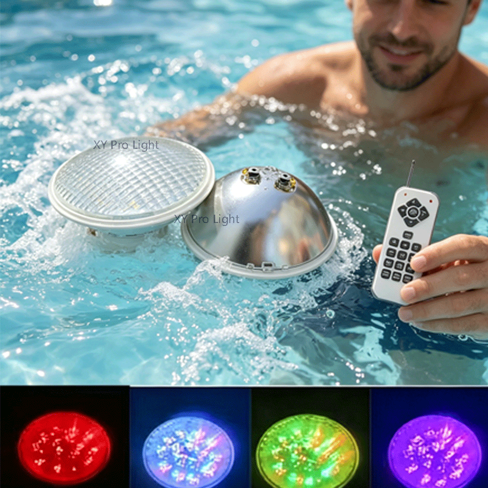 Xy Spa & Wellness Reviews - 45W 18W RGB LED Unterwasserleuchten 24W