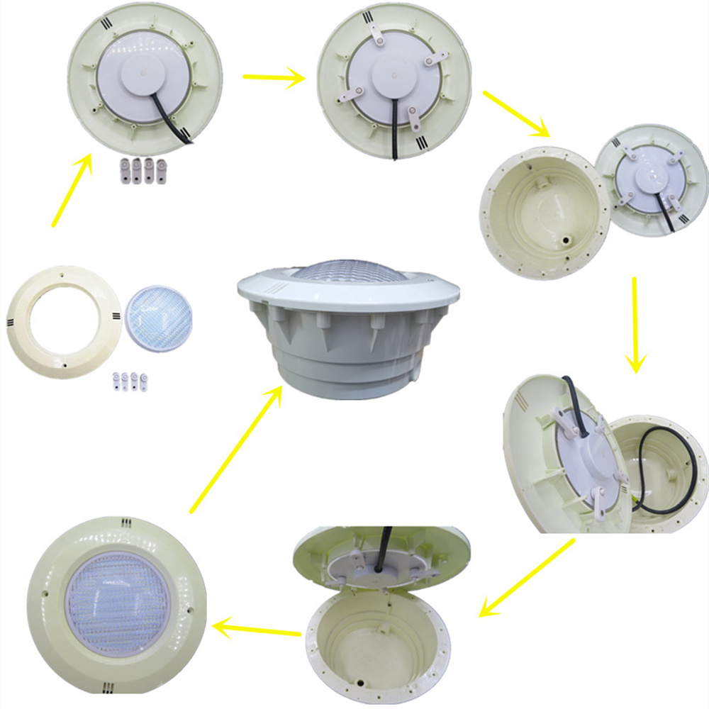 45W RGB Unterwasserleuchten 36 – Xy Spa & Wellness Reviews Bewertung und Preis