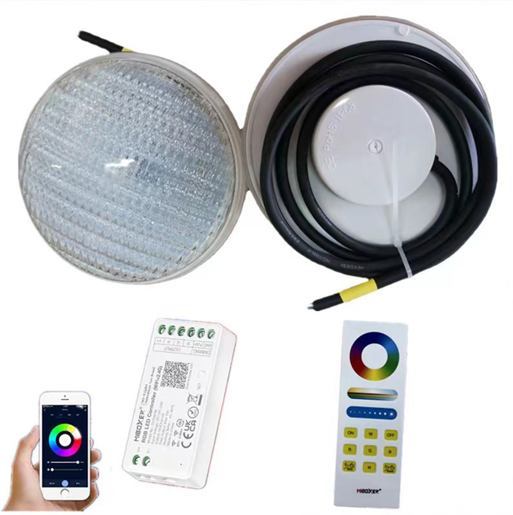 45W RGB Unterwasserleuchten 36 – Xy Spa & Wellness Reviews Bewertung und Preis