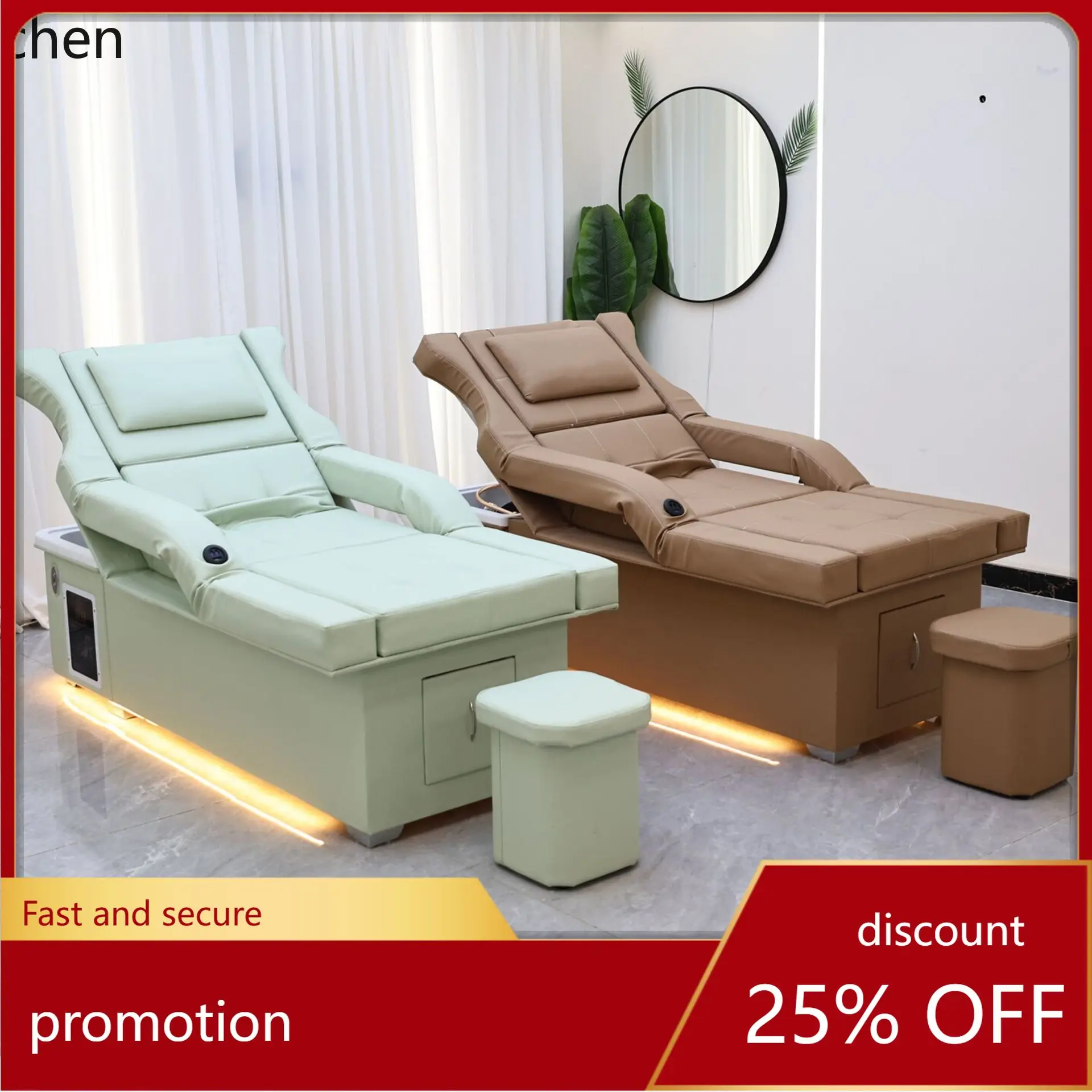 b7- Rückenstützende Kopftherap – Wellness Spa And Salon Bewertung und Preis
