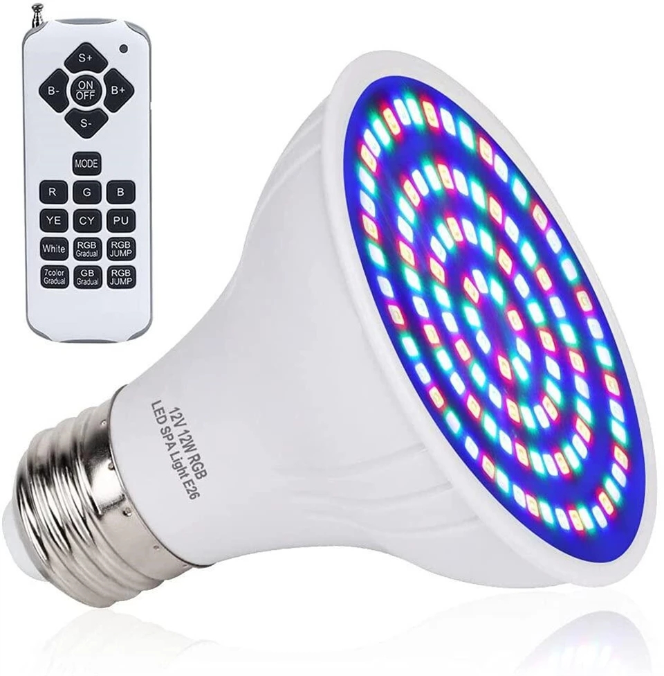 RGB LED Schwimmbad Licht E27 E – Xy Spa & Wellness Reviews Bewertung und Preis