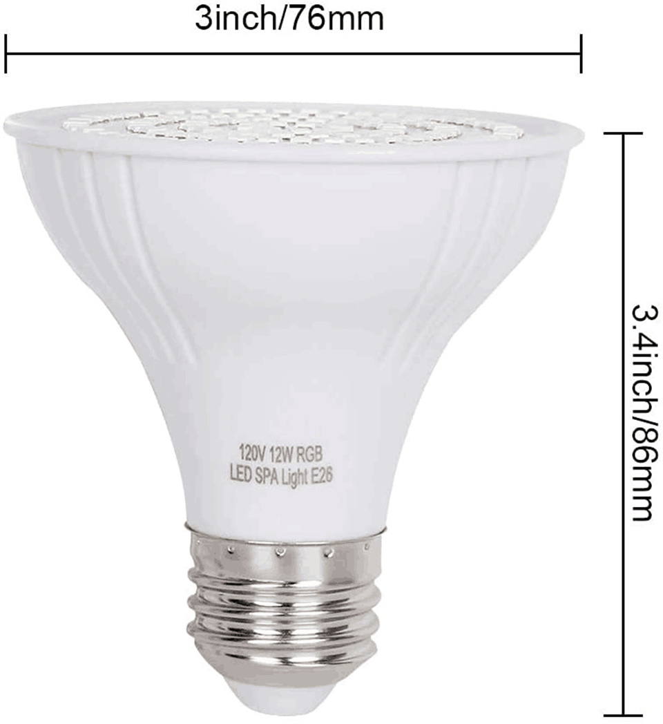 RGB LED Schwimmbad Licht E27 E – Xy Spa & Wellness Reviews Bewertung und Preis
