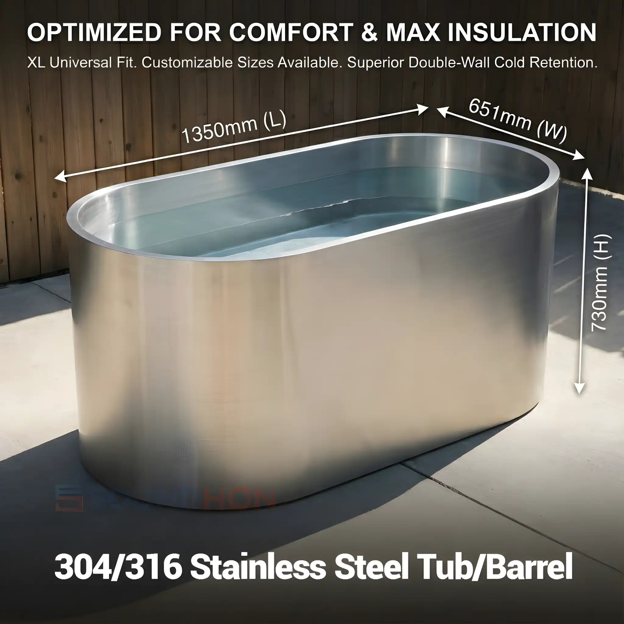 Premium Marine Grade 316 Edels – Spa Wellness Usa Bewertung und Preis