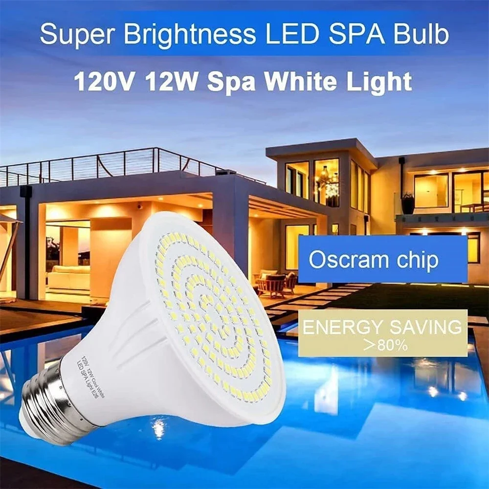 12W LED-SPA-Lampe für Schwimmb – Xy Spa & Wellness Reviews Bewertung und Preis