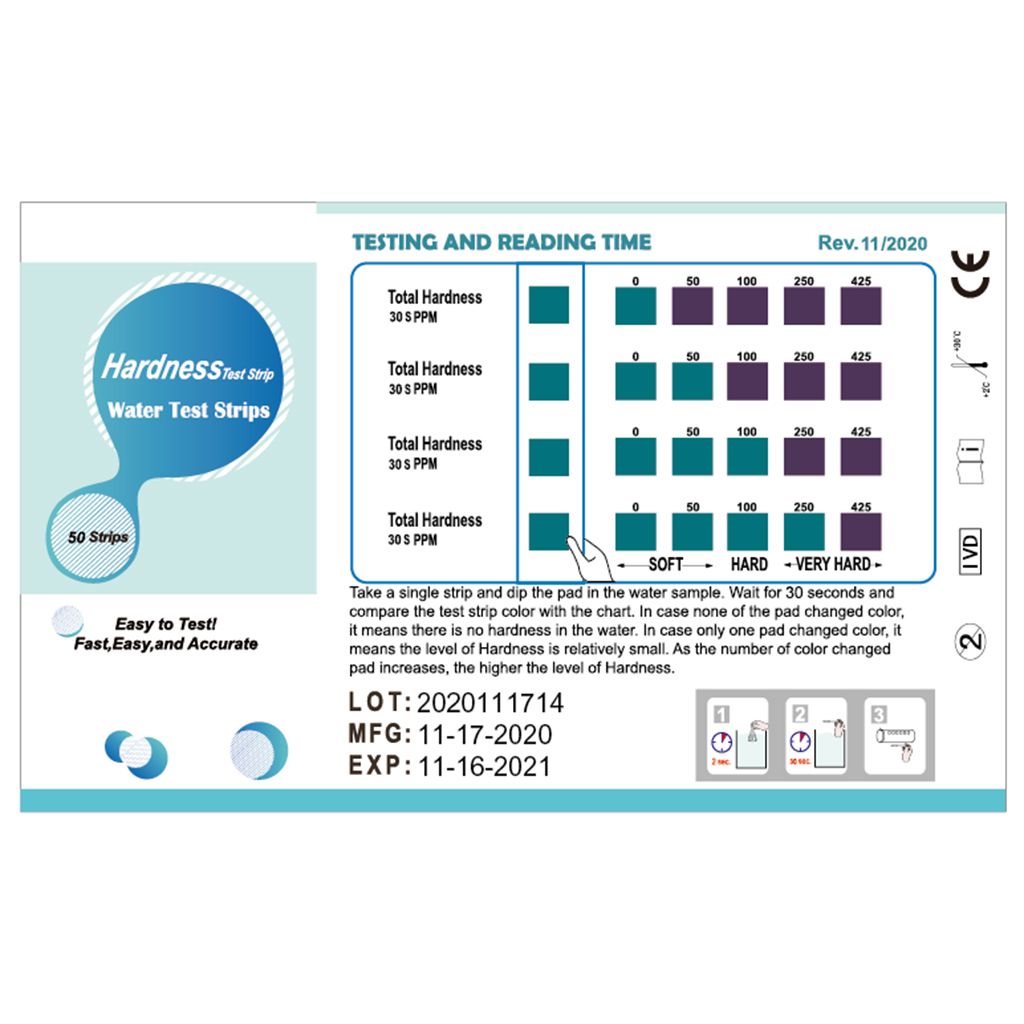 Wasser komplette Härte Teststr – Spa Wellness Usa Bewertung und Preis