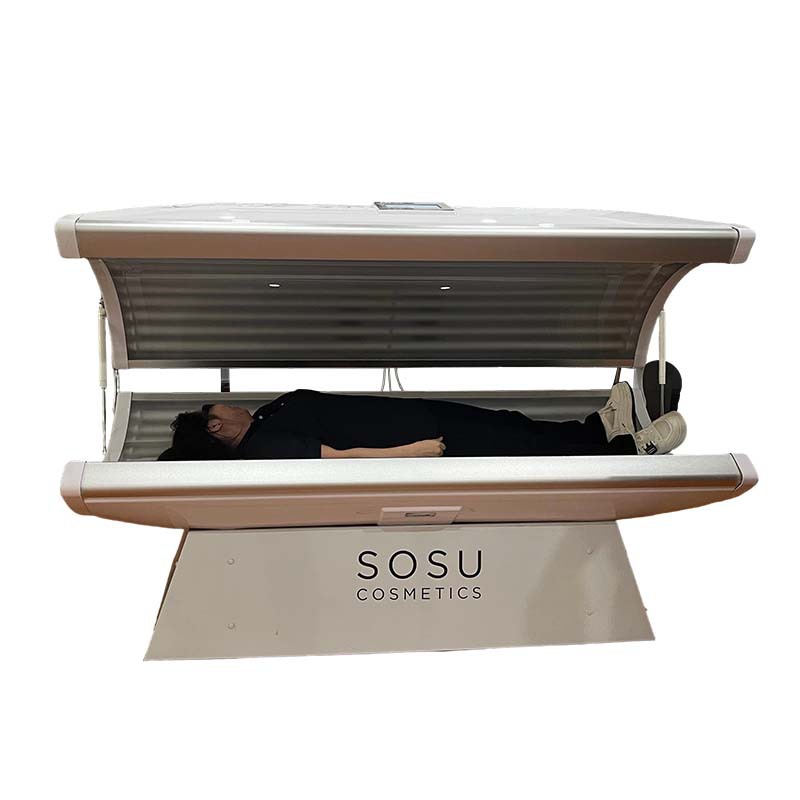Acryl-Sonnenbank – Horizontale – Wellness Spa And Salon Bewertung und Preis