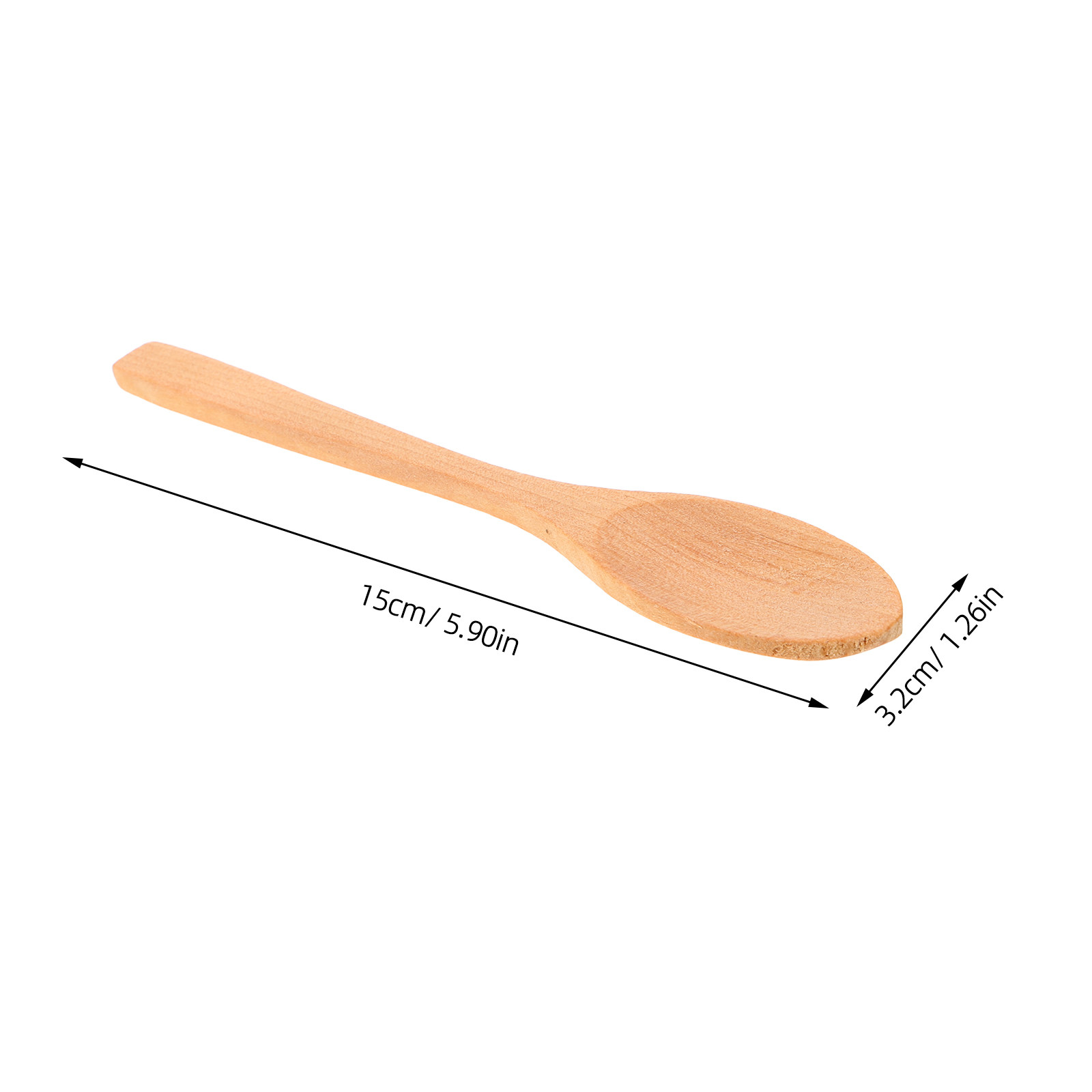 10 Stück Mini-Holz-Eiscreme-Lö – Sugar Scrub Coffee Bewertung und Preis