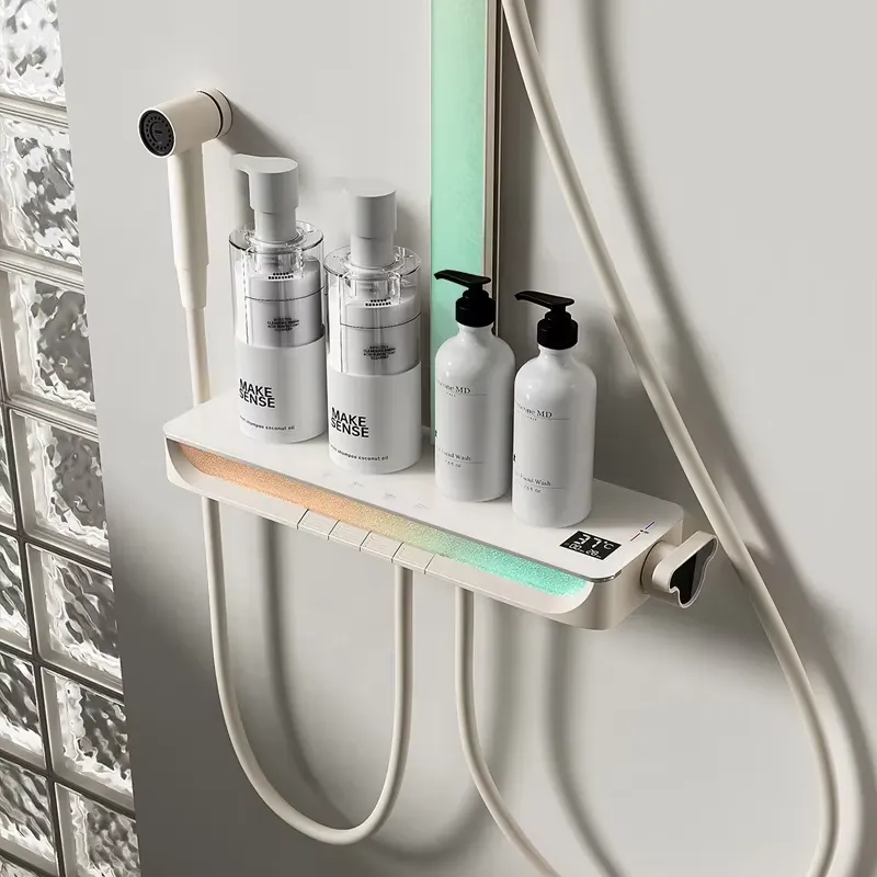 Messing Digitaler Wasserfall-D – Spa & Wellness Retreat Bewertung und Preis