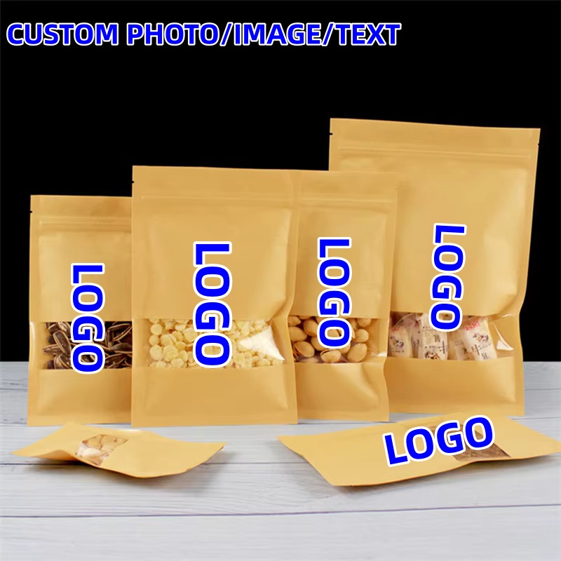 100PCS Flache Boden Kraft Papi – Sugar Scrub Coffee Bewertung und Preis