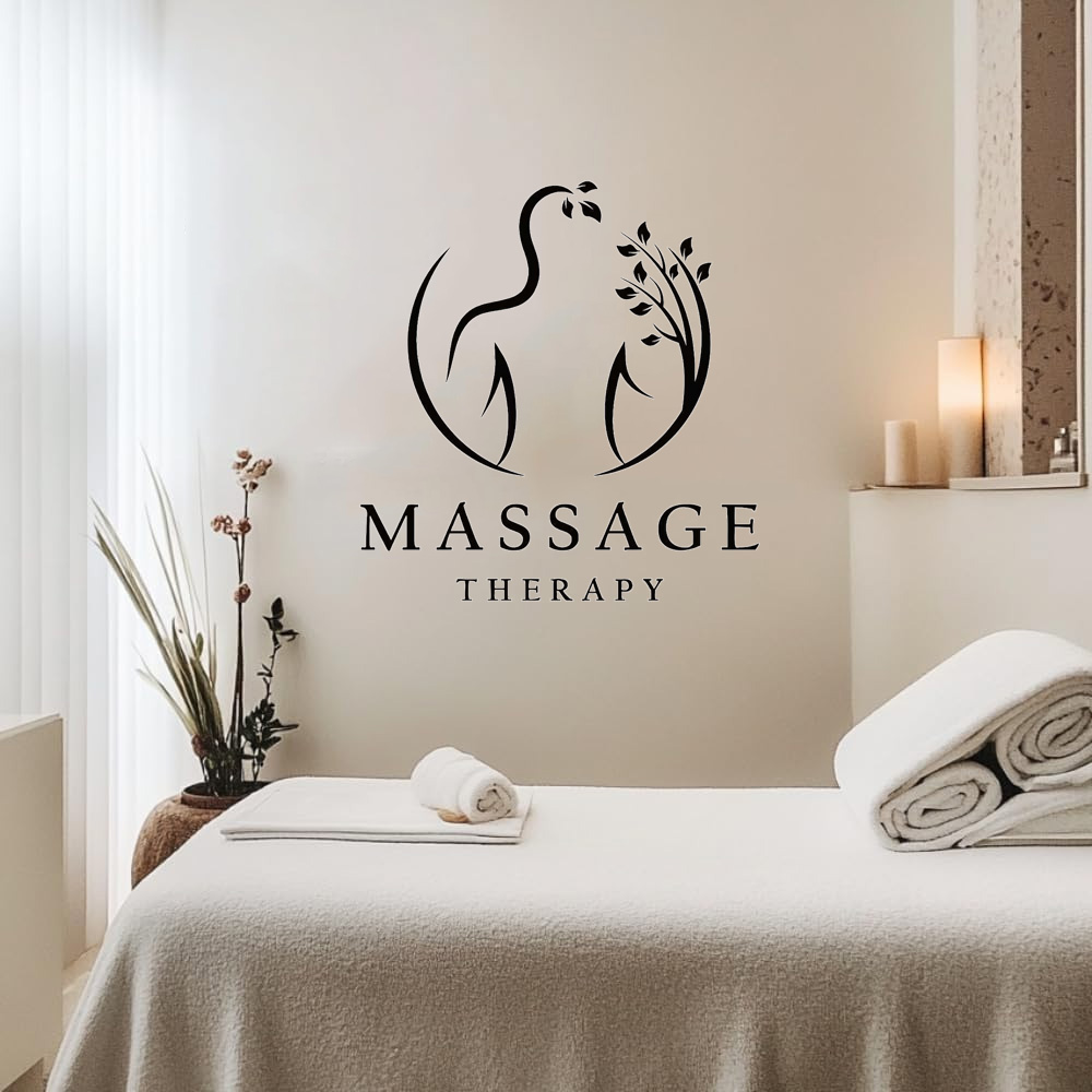 Vinyl-Wandaufkleber für Massag – Wellness Spa And Salon Bewertung und Preis