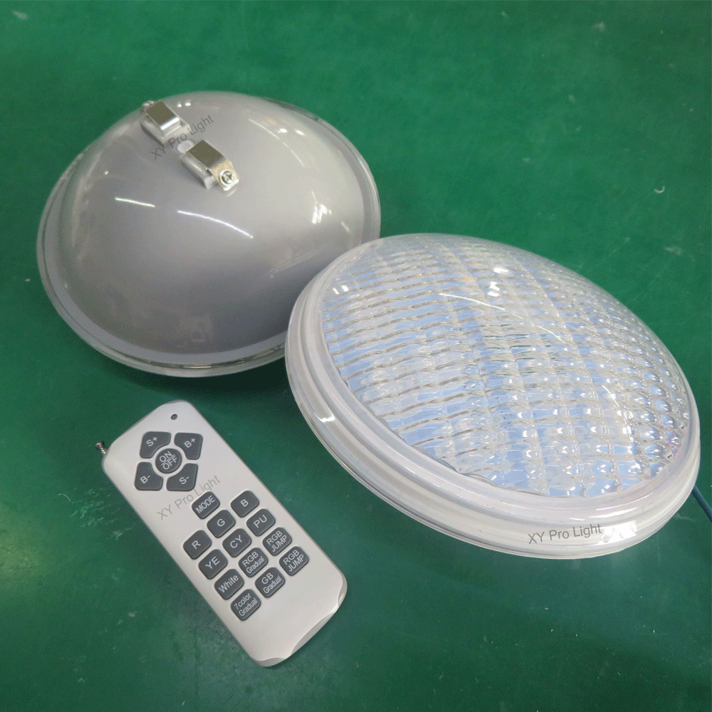 12W PAR56 RGB LED Unterwasser  – Xy Spa & Wellness Reviews Bewertung und Preis