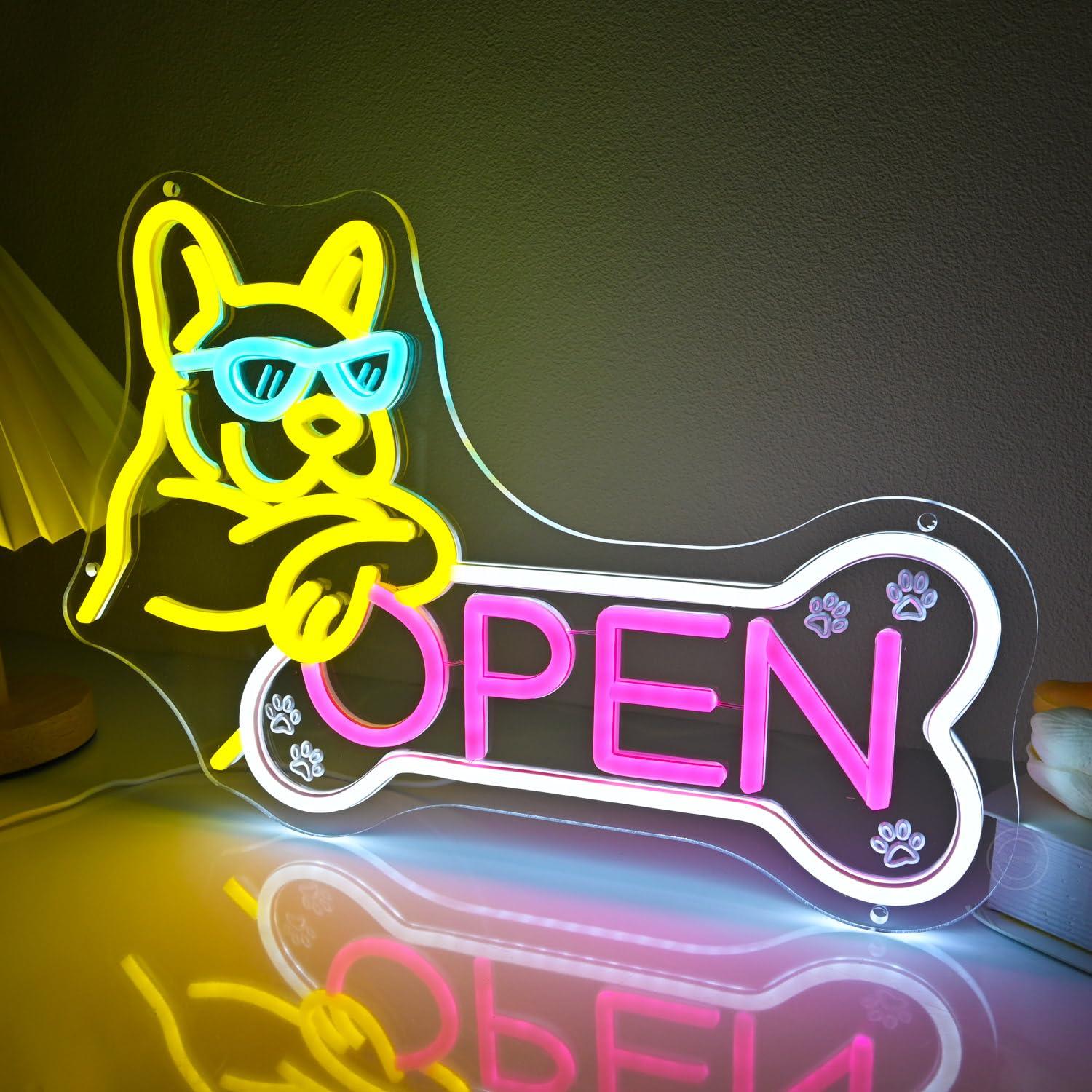 Neon-Schild 'Pet Shop Open' mi – Spa & Wellness Retreat Bewertung und Preis