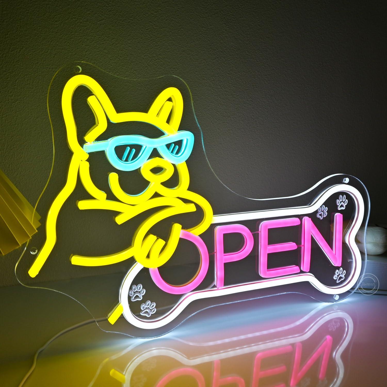 Neon-Schild 'Pet Shop Open' mi – Spa & Wellness Retreat Bewertung und Preis