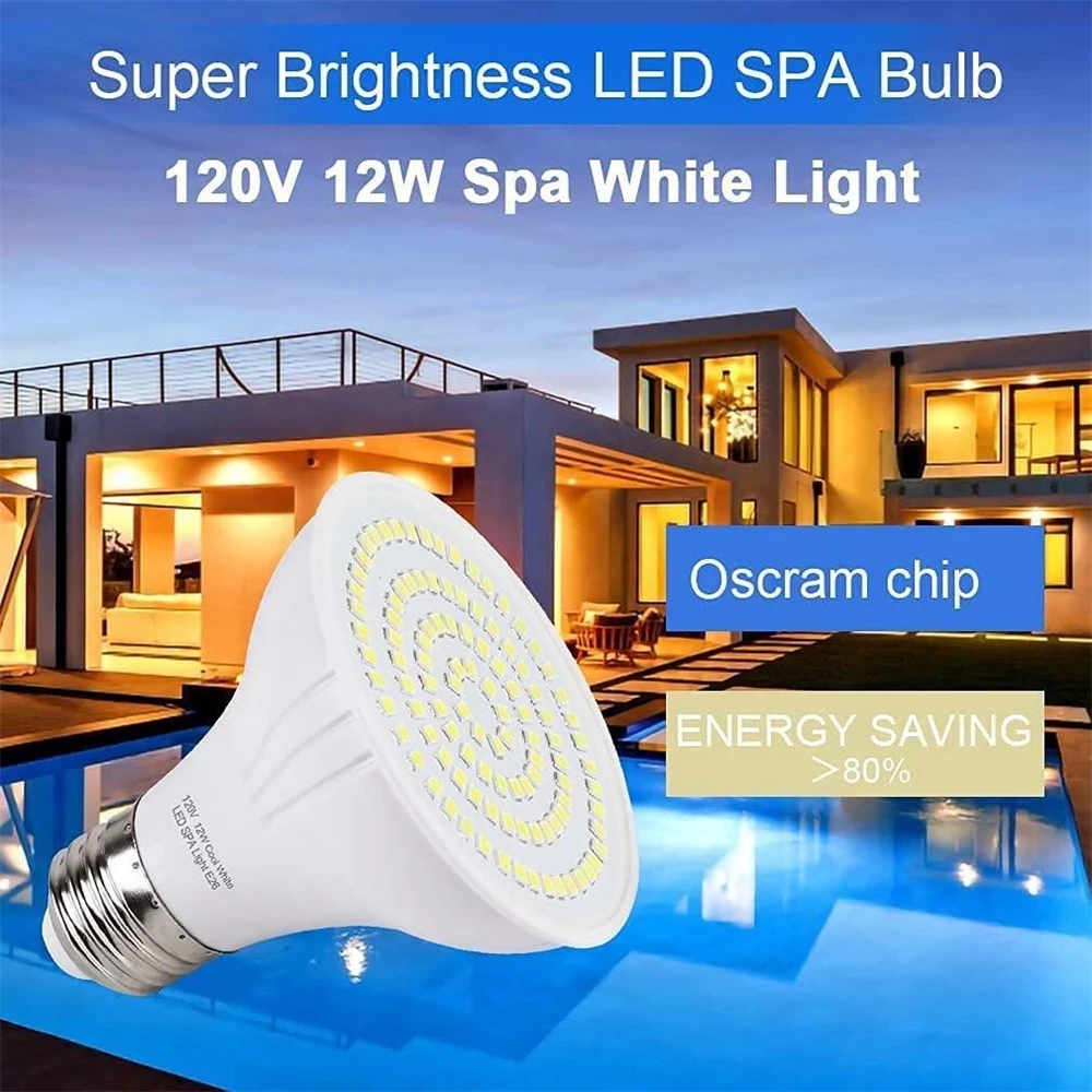 LED Schwimmbad Licht E27 E26 B – Xy Spa & Wellness Reviews Bewertung und Preis
