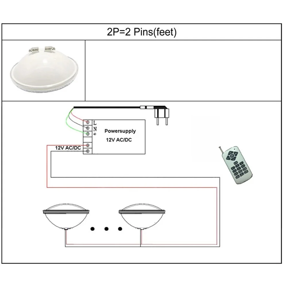 18W 25W RGB LED Unterwasserleu – Xy Spa & Wellness Reviews Bewertung und Preis
