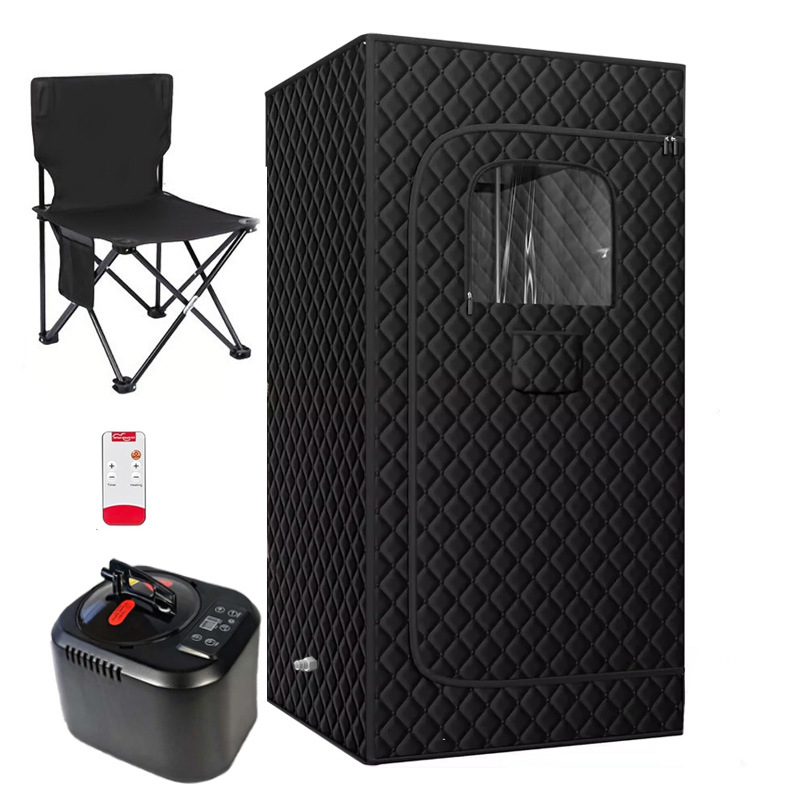 Faltbares Dampfsauna-Zelt für  – Spa Wellness Usa Bewertung und Preis
