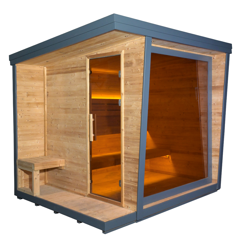 Maßgefertigte Graue Outdoor Mo – Spa Wellness Usa Bewertung und Preis