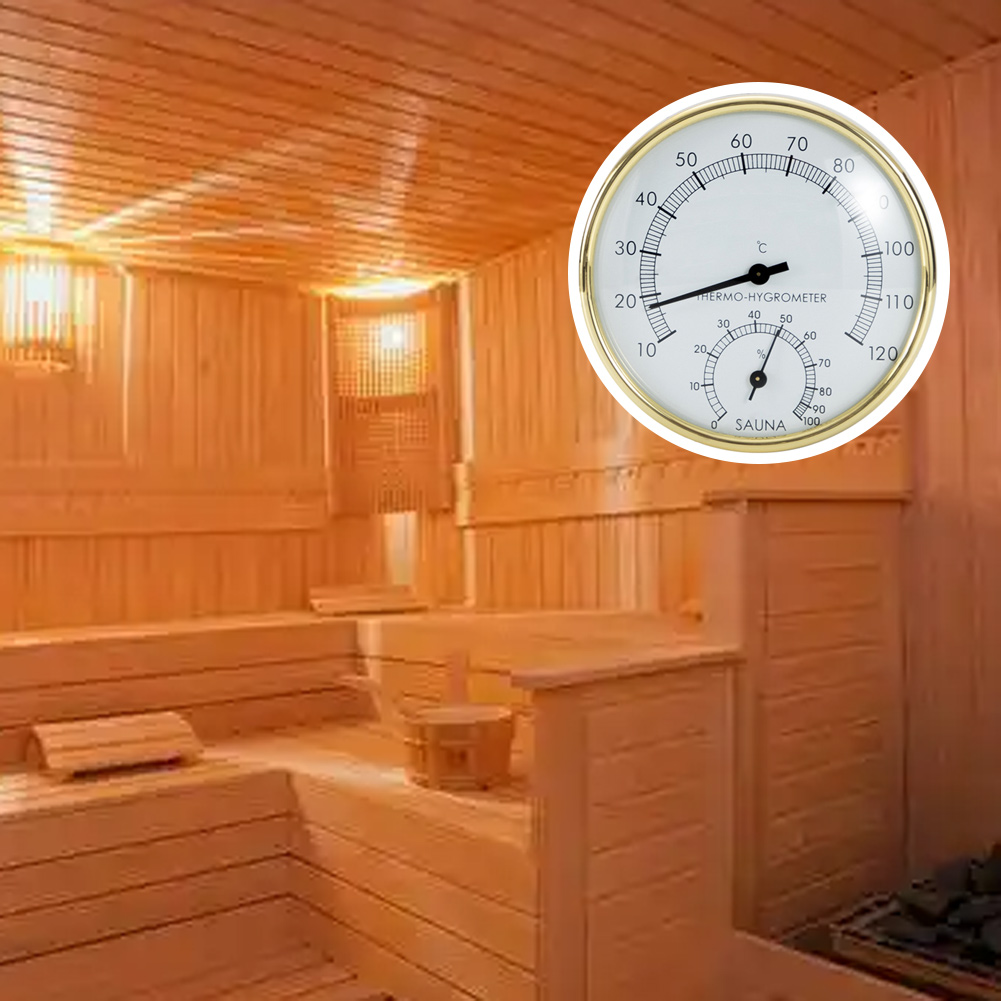 Edelstahl-Sauna-Hygrometer-The – Spa Wellness Usa Bewertung und Preis