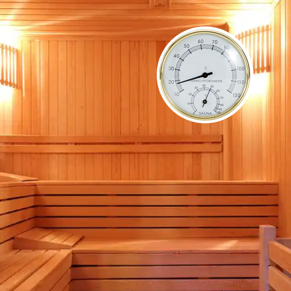 Edelstahl-Sauna-Hygrometer-The – Spa Wellness Usa Bewertung und Preis